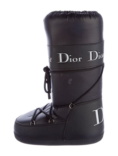 dior ski shoes|Dior winter boots.